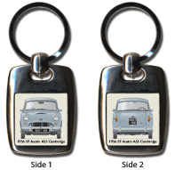 Austin A55 Cambridge 1957-58 Keyring 5